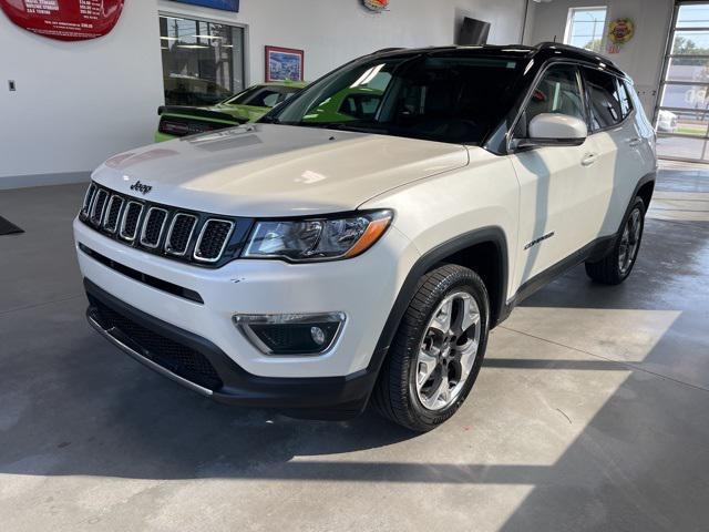 used 2018 Jeep Compass car, priced at $13,634