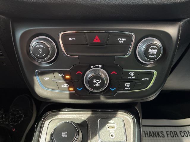 used 2018 Jeep Compass car, priced at $13,634