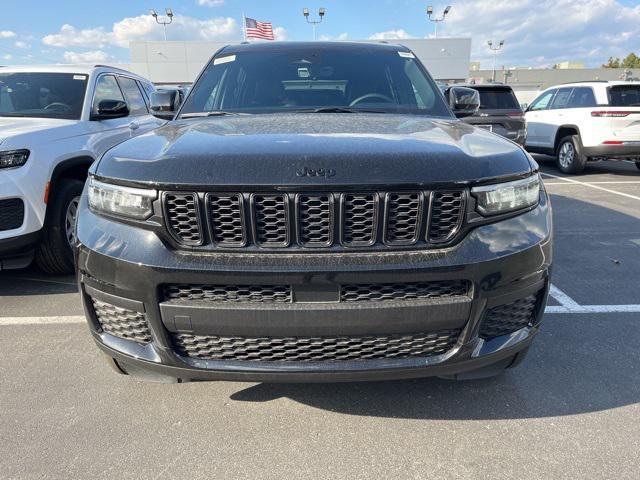 new 2025 Jeep Grand Cherokee L car, priced at $50,375