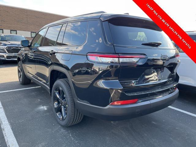 new 2025 Jeep Grand Cherokee L car, priced at $50,375