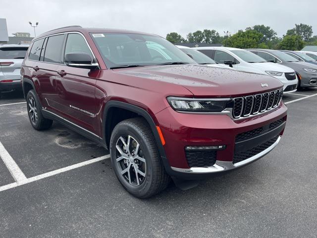 new 2025 Jeep Grand Cherokee L car, priced at $50,490