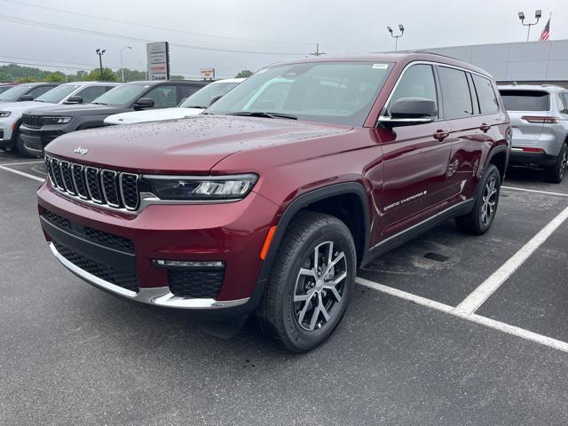 new 2025 Jeep Grand Cherokee L car, priced at $50,490