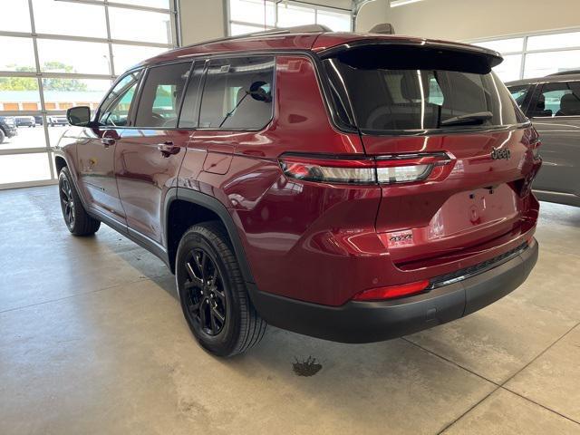 used 2024 Jeep Grand Cherokee L car, priced at $34,498