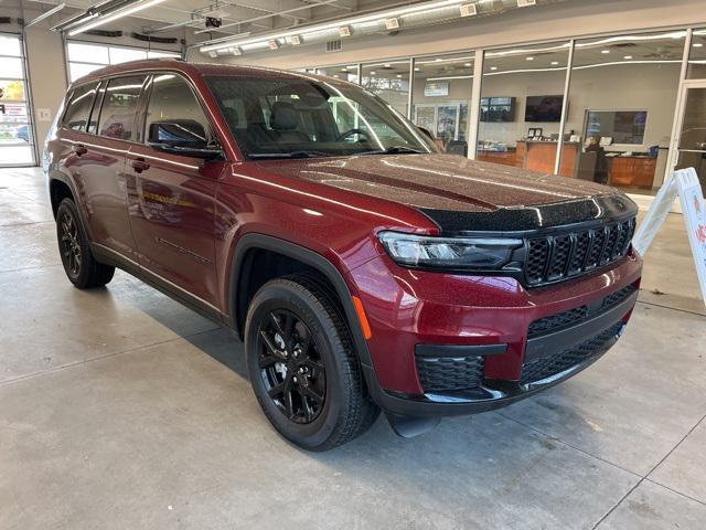 used 2024 Jeep Grand Cherokee L car, priced at $34,498