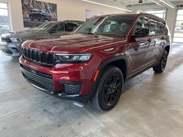 used 2024 Jeep Grand Cherokee L car, priced at $34,995