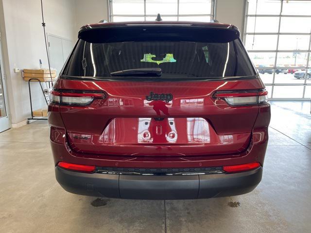 used 2024 Jeep Grand Cherokee L car, priced at $34,498