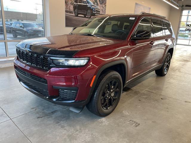 used 2024 Jeep Grand Cherokee L car, priced at $34,498