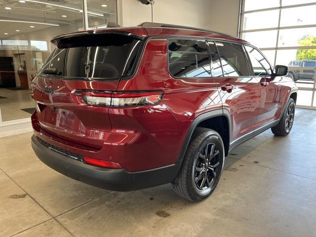 used 2024 Jeep Grand Cherokee L car, priced at $34,498