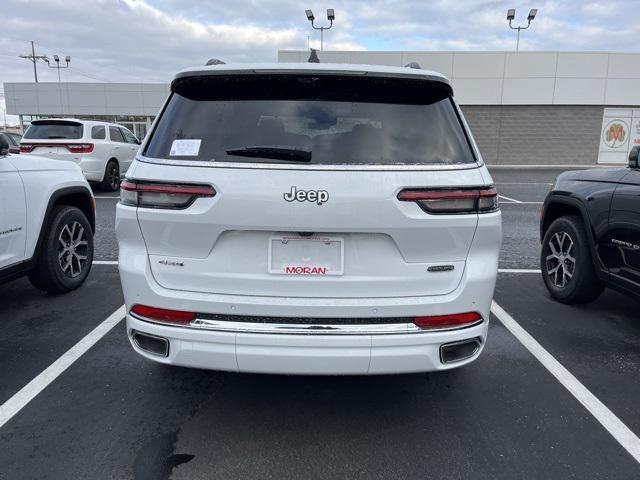 new 2024 Jeep Grand Cherokee L car, priced at $67,575