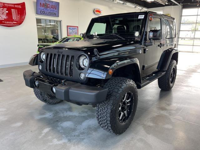 used 2014 Jeep Wrangler car, priced at $13,878