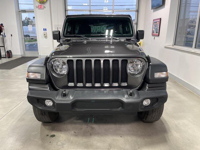 used 2021 Jeep Wrangler Unlimited car, priced at $27,023