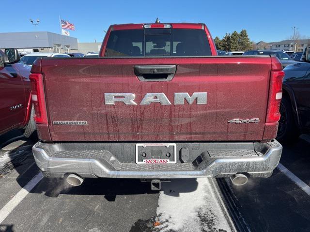 new 2025 Ram 1500 car, priced at $59,270