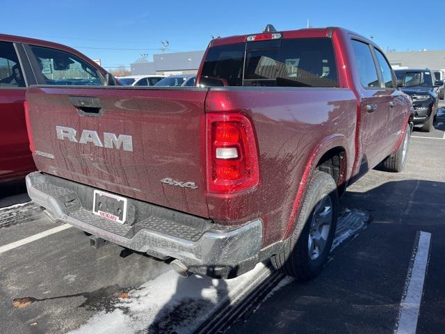 new 2025 Ram 1500 car, priced at $59,270