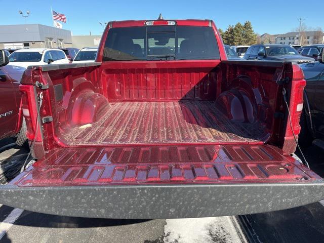 new 2025 Ram 1500 car, priced at $59,270