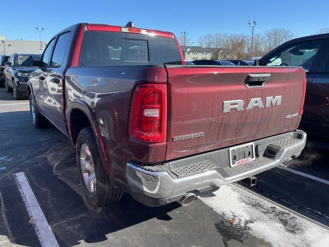 new 2025 Ram 1500 car, priced at $59,270