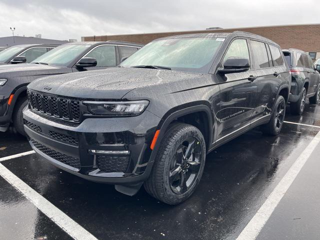 new 2025 Jeep Grand Cherokee L car, priced at $54,635