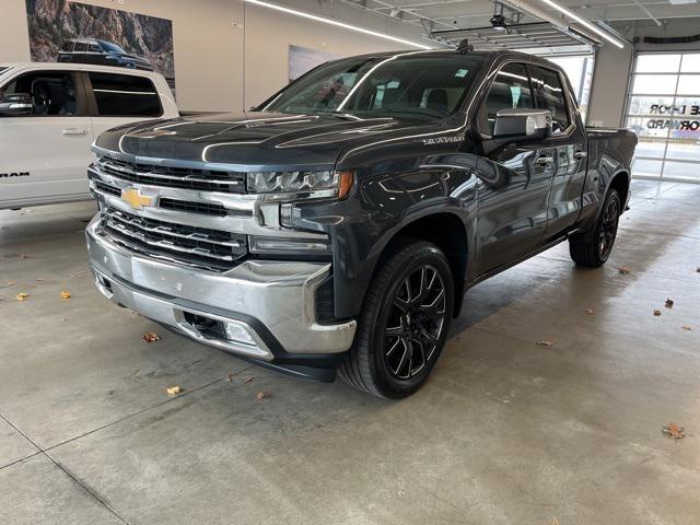 used 2020 Chevrolet Silverado 1500 car, priced at $30,404