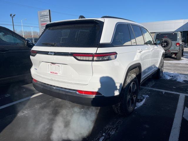 new 2025 Jeep Grand Cherokee 4xe car, priced at $62,285