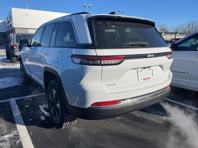 new 2025 Jeep Grand Cherokee 4xe car, priced at $62,285