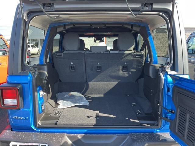new 2025 Jeep Wrangler 4xe car, priced at $55,250