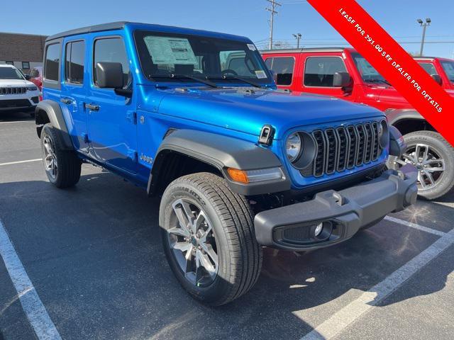 new 2025 Jeep Wrangler 4xe car, priced at $55,250