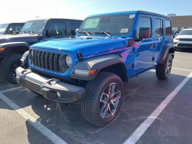 new 2025 Jeep Wrangler 4xe car, priced at $55,250