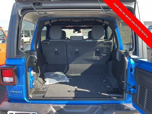 new 2025 Jeep Wrangler 4xe car, priced at $55,250