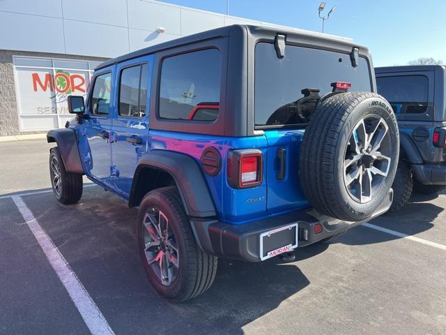 new 2025 Jeep Wrangler 4xe car, priced at $55,250