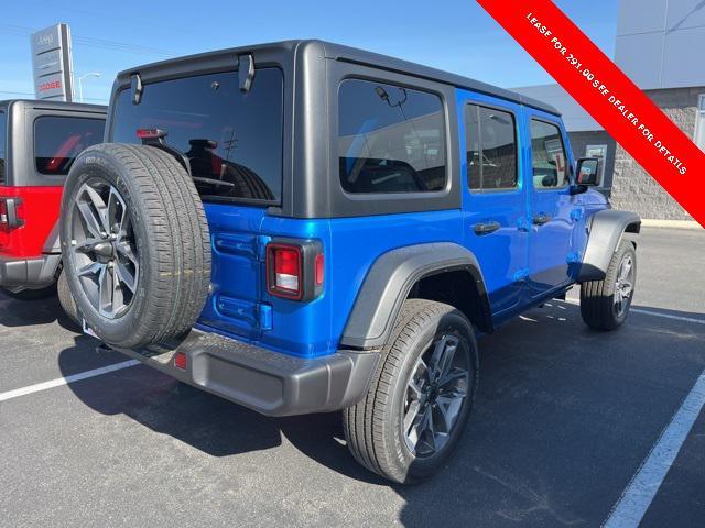 new 2025 Jeep Wrangler 4xe car, priced at $55,250