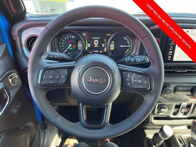 new 2025 Jeep Wrangler 4xe car, priced at $55,250