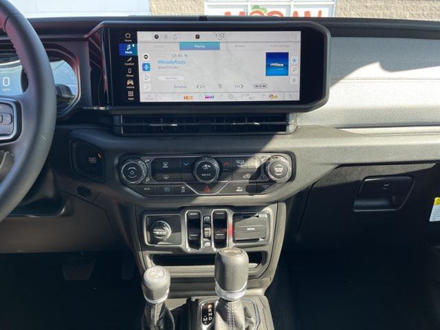 new 2025 Jeep Wrangler 4xe car, priced at $55,250