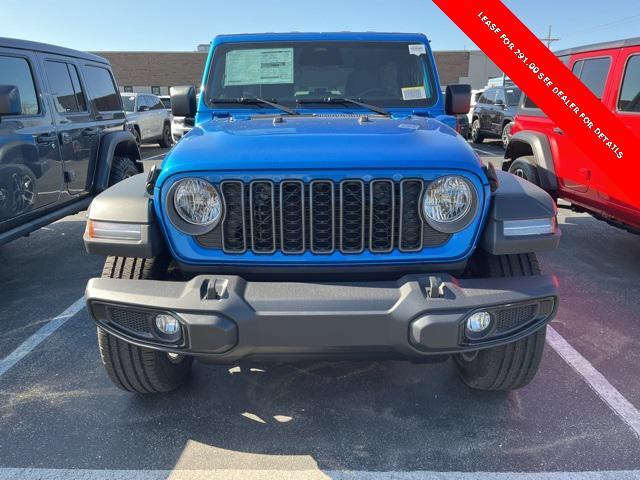 new 2025 Jeep Wrangler 4xe car, priced at $55,250