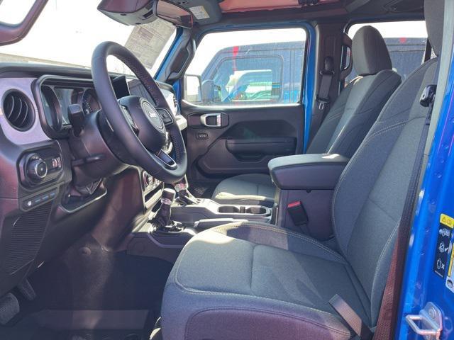 new 2025 Jeep Wrangler 4xe car, priced at $55,250