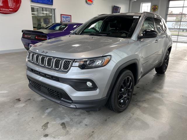 used 2023 Jeep Compass car, priced at $24,827