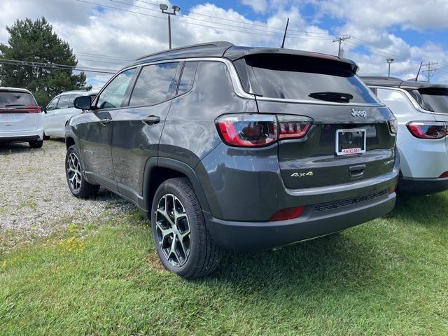 new 2024 Jeep Compass car, priced at $39,210