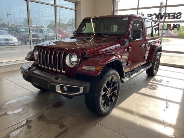 used 2021 Jeep Wrangler Unlimited car, priced at $37,509