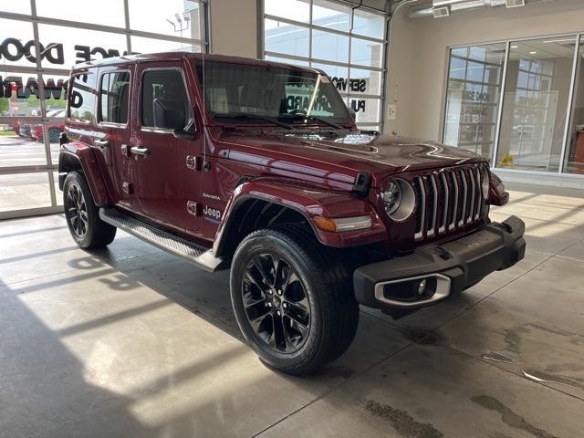 used 2021 Jeep Wrangler Unlimited car, priced at $37,418