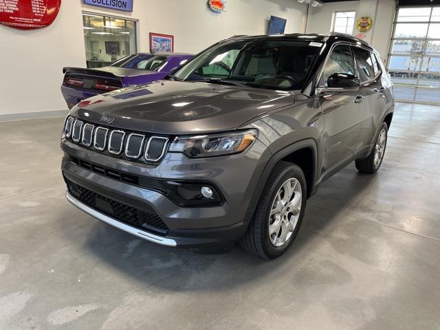 used 2022 Jeep Compass car, priced at $21,769