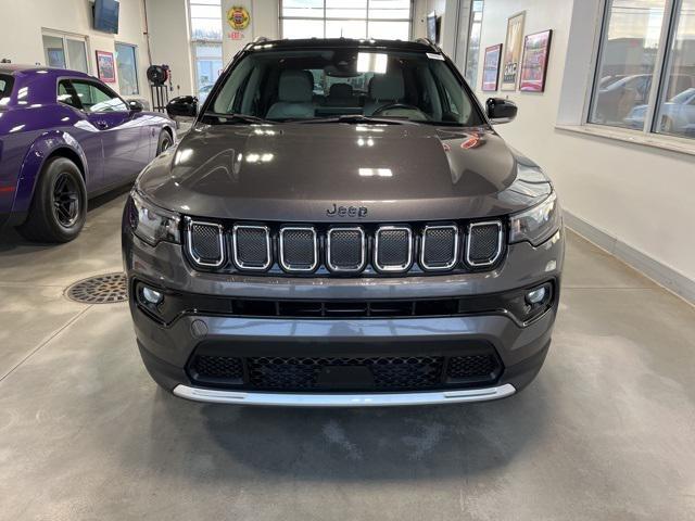 used 2022 Jeep Compass car, priced at $21,769