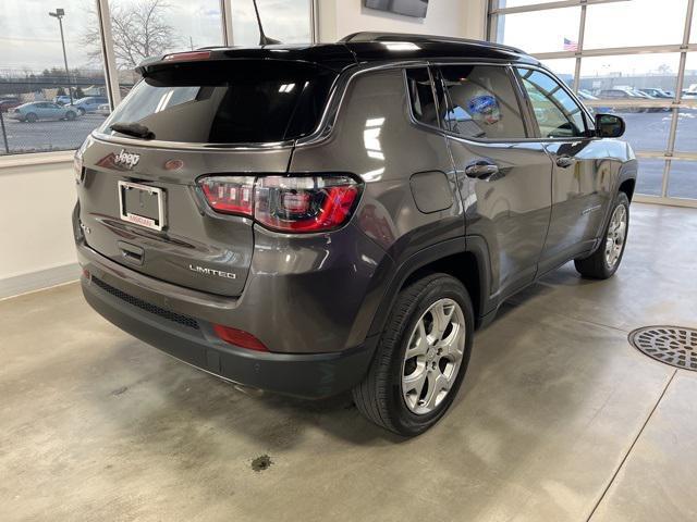 used 2022 Jeep Compass car, priced at $21,769