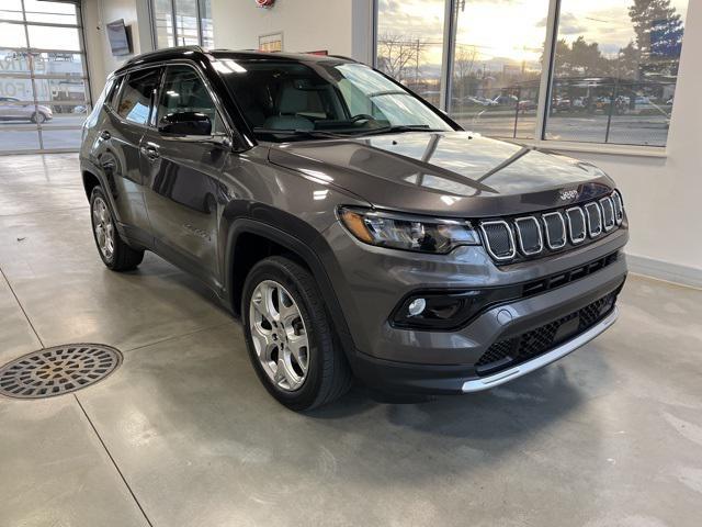 used 2022 Jeep Compass car, priced at $21,769