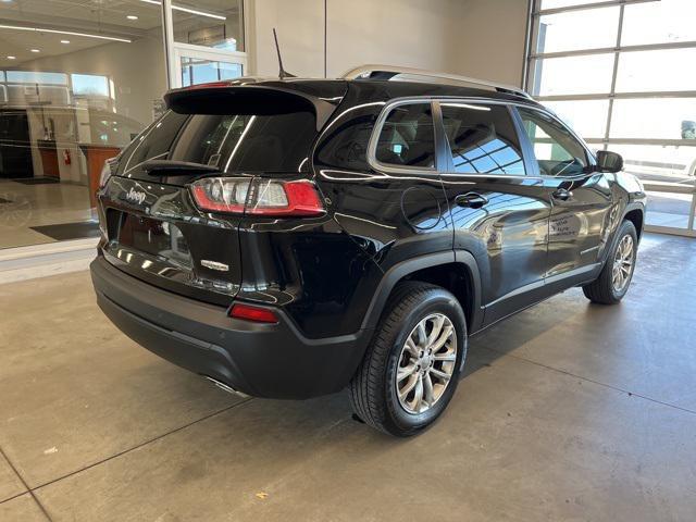 used 2021 Jeep Cherokee car, priced at $21,827