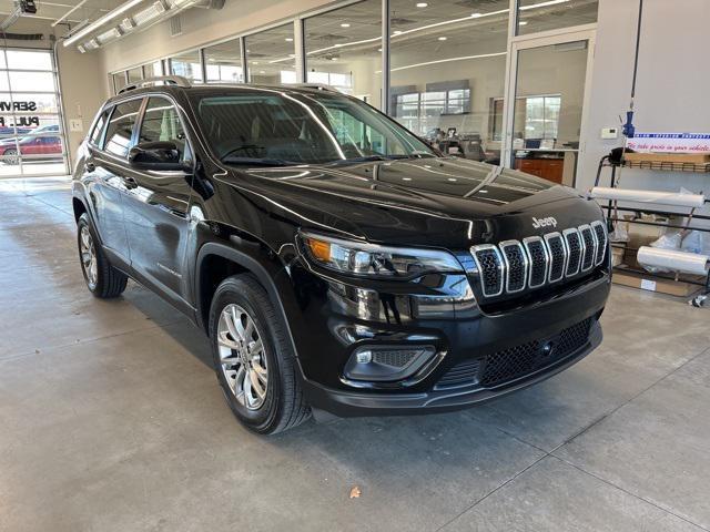 used 2021 Jeep Cherokee car, priced at $21,827