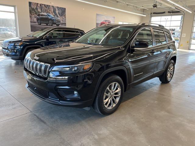 used 2021 Jeep Cherokee car, priced at $21,827