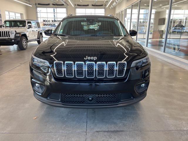 used 2021 Jeep Cherokee car, priced at $21,827