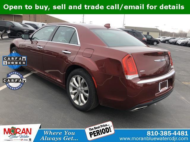 used 2019 Chrysler 300 car, priced at $19,495