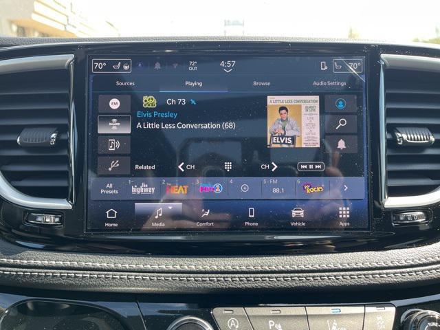 new 2025 Chrysler Pacifica car, priced at $46,040