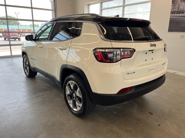 used 2018 Jeep Compass car, priced at $15,474