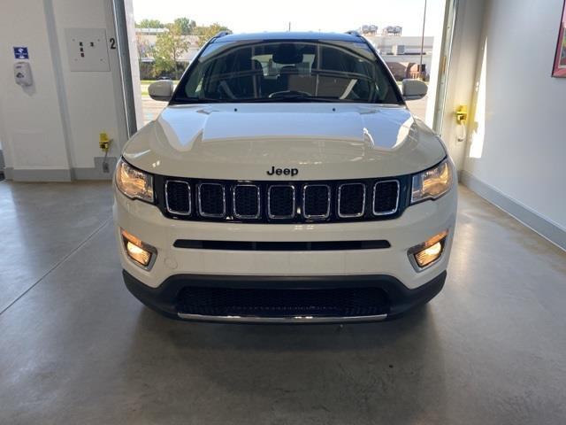 used 2018 Jeep Compass car