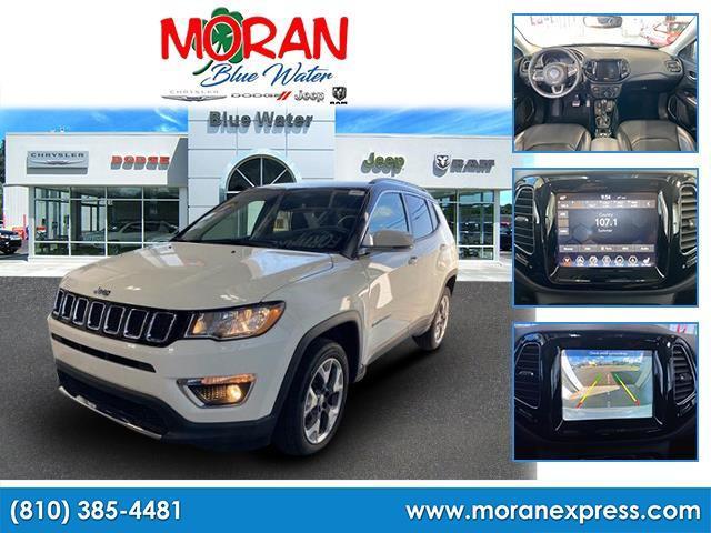 used 2018 Jeep Compass car